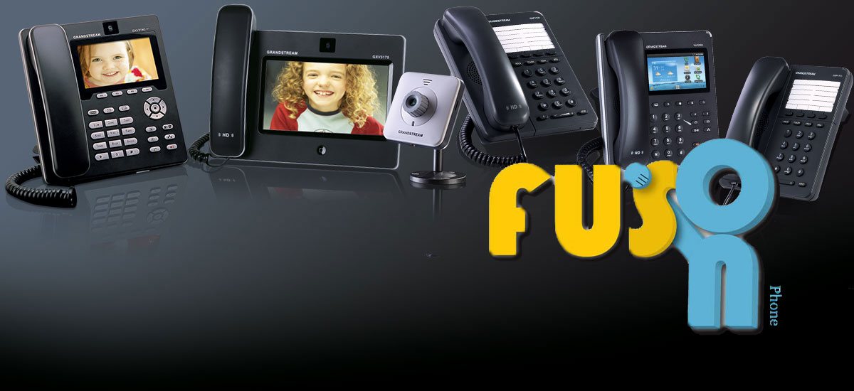 Fusion Phone has a full feature selection of reliable phones.